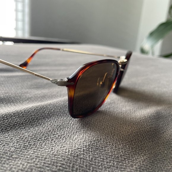 Classic Beautiful Havana Persol Sunglasses, BRAND NEW! - Picture 9 of 14